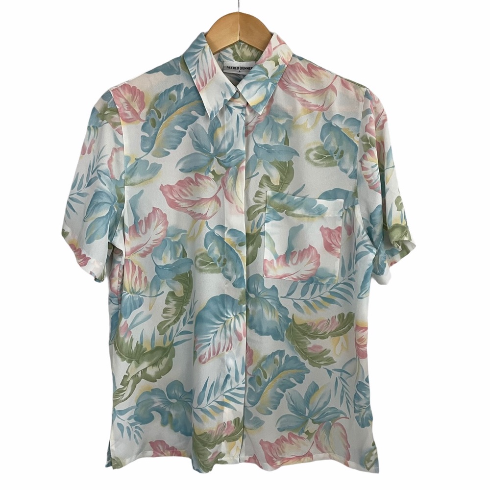 Vintage Alfred Dunner Hawaiian Shirt